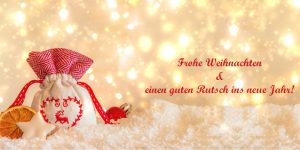Weihnachtsgrüße