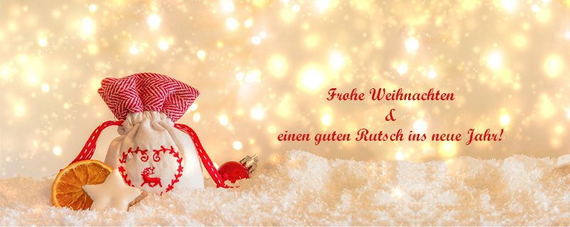 Weihnachtsgrüße